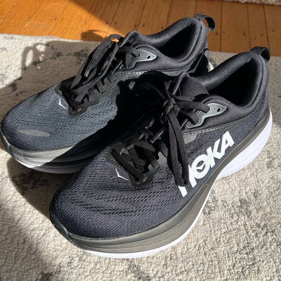 Hoka Bondi 8 Road Running Shoes size 9 women - Picture 3 of 8